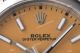 Clean Factory Super clone Rolex Oyster Perpetual 41 Stainless Steel Yellow Dial Watch 3230 Clean (3)_th.jpg